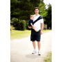 Porte-bébé sling asymétrique Suppori Nuit Noire