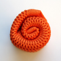 Porte-bébé sling asymétrique Suppori Orange Pressée
