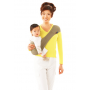 Porte-bébé sling asymétrique Suppori Taupe