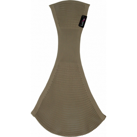 Porte-bébé sling asymétrique Suppori Taupe