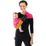 La Petite Echarpe Sans Noeud (PESN) Fuschia, Mangue