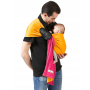 La Petite Echarpe Sans Noeud (PESN) Fuschia, Mangue