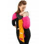 La Petite Echarpe Sans Noeud (PESN) Fuschia, Mangue