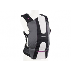 Porte-bébé physiologique Babymoov Zinc / Hibiscus