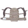 Porte-bébé physiologique Babymoov Zinc / Hibiscus