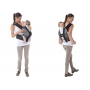 Porte-bébé physiologique Babymoov Zinc / Hibiscus