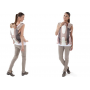 Porte-bébé physiologique Babymoov Zinc / Hibiscus