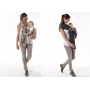 Porte-bébé sling écharpe avec Anneaux Babymoov Taupe / Amande