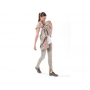 Porte-bébé sling écharpe avec Anneaux Babymoov Taupe / Amande
