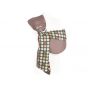 Porte-bébé sling écharpe avec Anneaux Babymoov Taupe / Amande