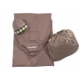 Porte-bébé sling écharpe avec Anneaux Babymoov Taupe / Amande