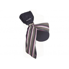 Porte-bébé sling écharpe avec Anneaux Babymoov Zinc / Hibiscus