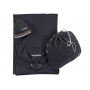 Porte-bébé sling écharpe avec Anneaux Babymoov Zinc / Hibiscus