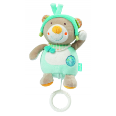 Petite peluche musicale Ours Pif de Babysun