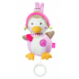 Petite peluche musicale Pingouin Paf de Babysun