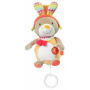 Petite peluche musicale Souris Pouf de Babysun