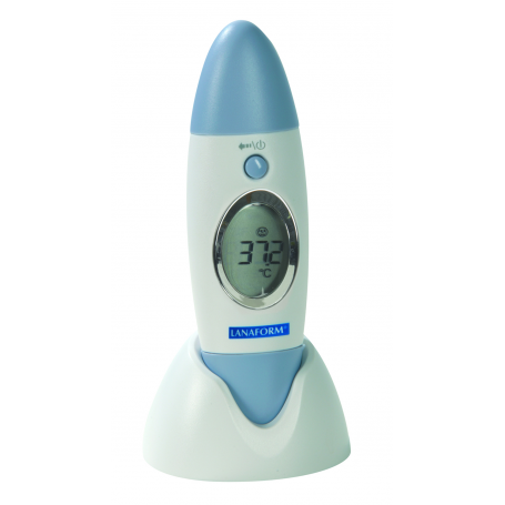 Thermomètre frontal et auriculaire Lanaform