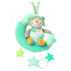 Doudou musical Deluxe Ours Pif de Babysun