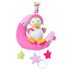 Doudou musical Deluxe Pingouin Paf de Babysun