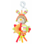 Hochet pince-clip d'activités Souris Pouf de Babysun