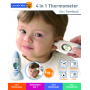 Thermomètre frontal et auriculaire Lanaform