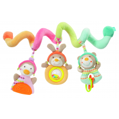 Spiraloo d'activités Rouliboules de Babysun