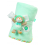 Couverture caline Ours Pif de Babysun