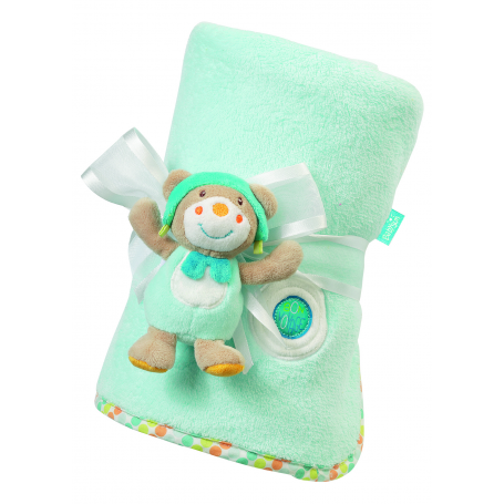 Couverture caline Ours Pif de Babysun