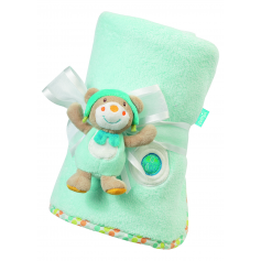 Couverture caline Ours Pif de Babysun
