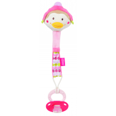 Attache-sucette Pingouin Paf de Babysun