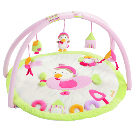 Tapis d'Eveil Pingouin Paf (Collection Les Rouliboules)