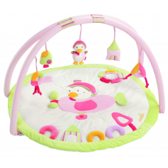 Tapis d'Eveil Pingouin Paf (Collection Les Rouliboules)