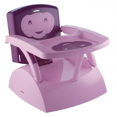 Réhausseur de chaise Prune / Rose Thermobaby