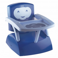 Réhausseur de chaise Indigo / Bleu Nuage Thermobaby