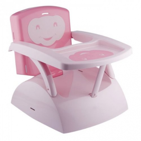 Réhausseur de chaise Rose Layette / Rose Bonbon Thermobaby