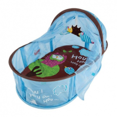 Couffin "Dodo nomade" coloris Chouette de Ludi