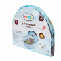 Couffin "Dodo nomade" coloris Chouette de Ludi