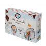 Petit Nid Nomade "Gourmandises Garçon" de Ludi