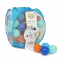 Lot de 75 balles de jeu "Bleu" de Ludi