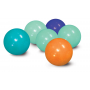Lot de 75 balles de jeu "Bleu" de Ludi