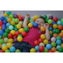 Lot de 75 balles de jeu "Mixte" de Ludi