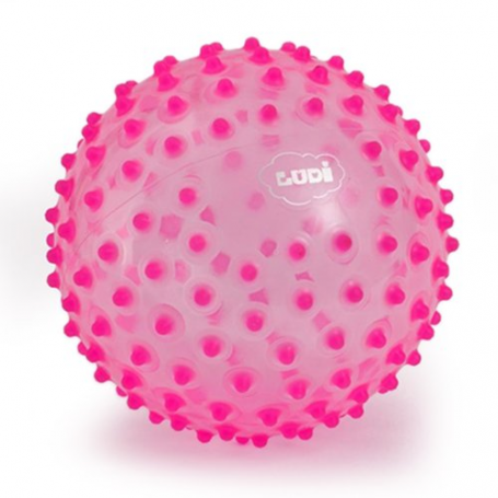 Balle de découverte sensorielle Rose Ludi