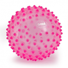 Balle de découverte sensorielle Rose Ludi