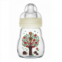 Biberon MAM en verre décoré 170ml