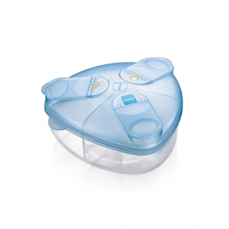 Boite doseuse pour lait en poudre MAM