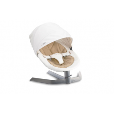 Canopy amovible et sa moustiquaire pour transat Nuna Leaf