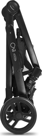 poussette trio graco evo
