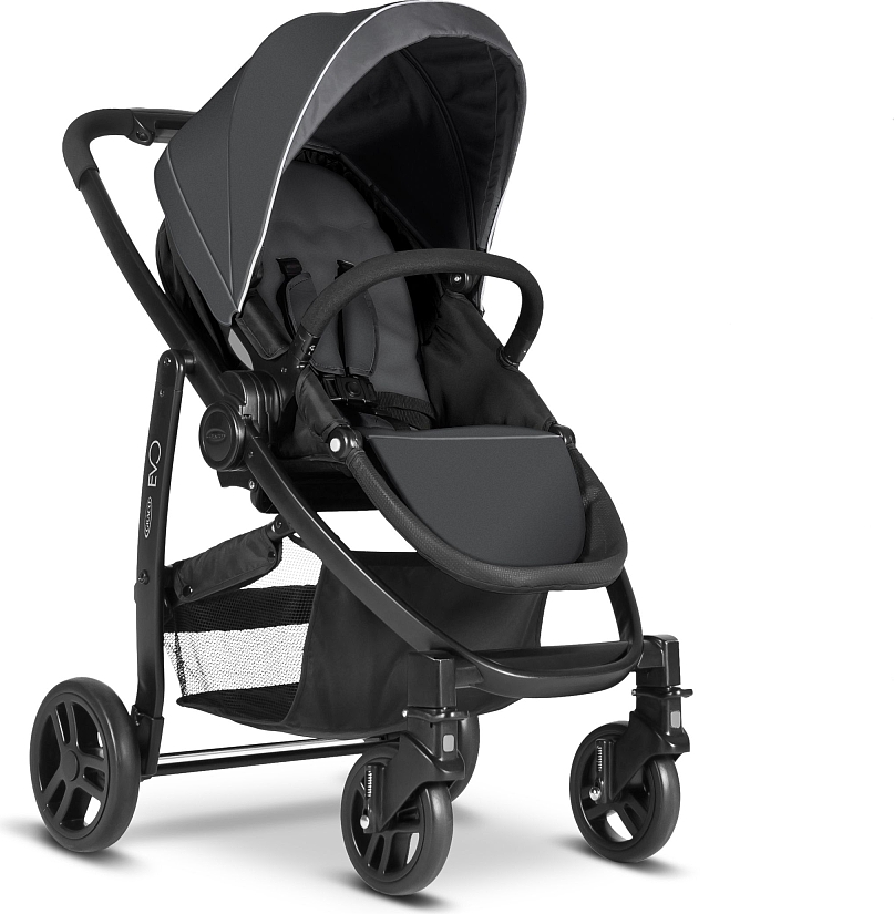 Poussette Trio Evo Charcoal de Graco - Definitive Graco 1826251 - Bébéluga