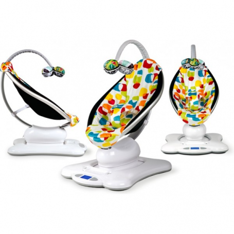 Balancelle MamaRoo Luxe Multi Couleurs de 4Moms