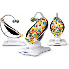 Balancelle MamaRoo Luxe Multi Couleurs de 4Moms